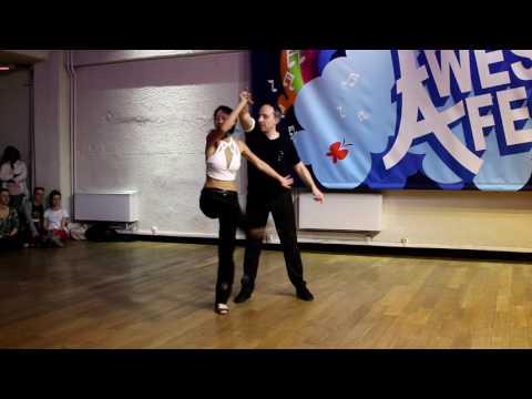 Paris Westie Fest 2017 -  Rising Star - Hervé Cabuzel and Orhiane Dang 2nd place