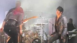 Slow Ride- Adam Lambert and Allison Iraheta- American Idol Tour &#39;09- Hamilton Ont