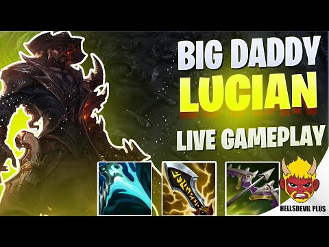Big Daddy Lucian - Wild Rift HellsDevil Plus Gameplay