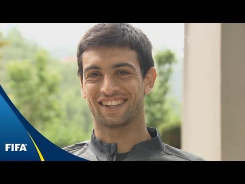 My first ...' with Javier Pastore
