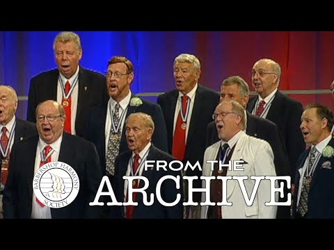 2013 AISQC Chorus - A Little Street Where Old Friends Meet