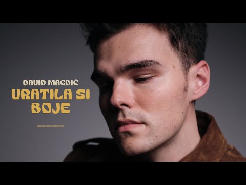 David Magdić - Vratila si boje (Official Video)