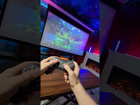 No HDMi Cable Needed?😮🔥 (Braidol Wireless HDMI Transmitter & 4K Receiver) #playstation #gaming #PS5