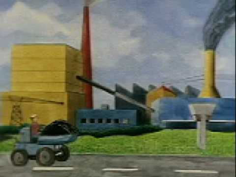 Die Entstehung von Kohle und Erdöl