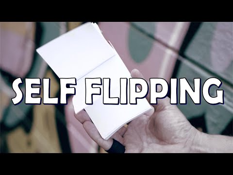 Magic Review: Self Flipping Notepad by Victor Sanz [[ Magic Utility ]]