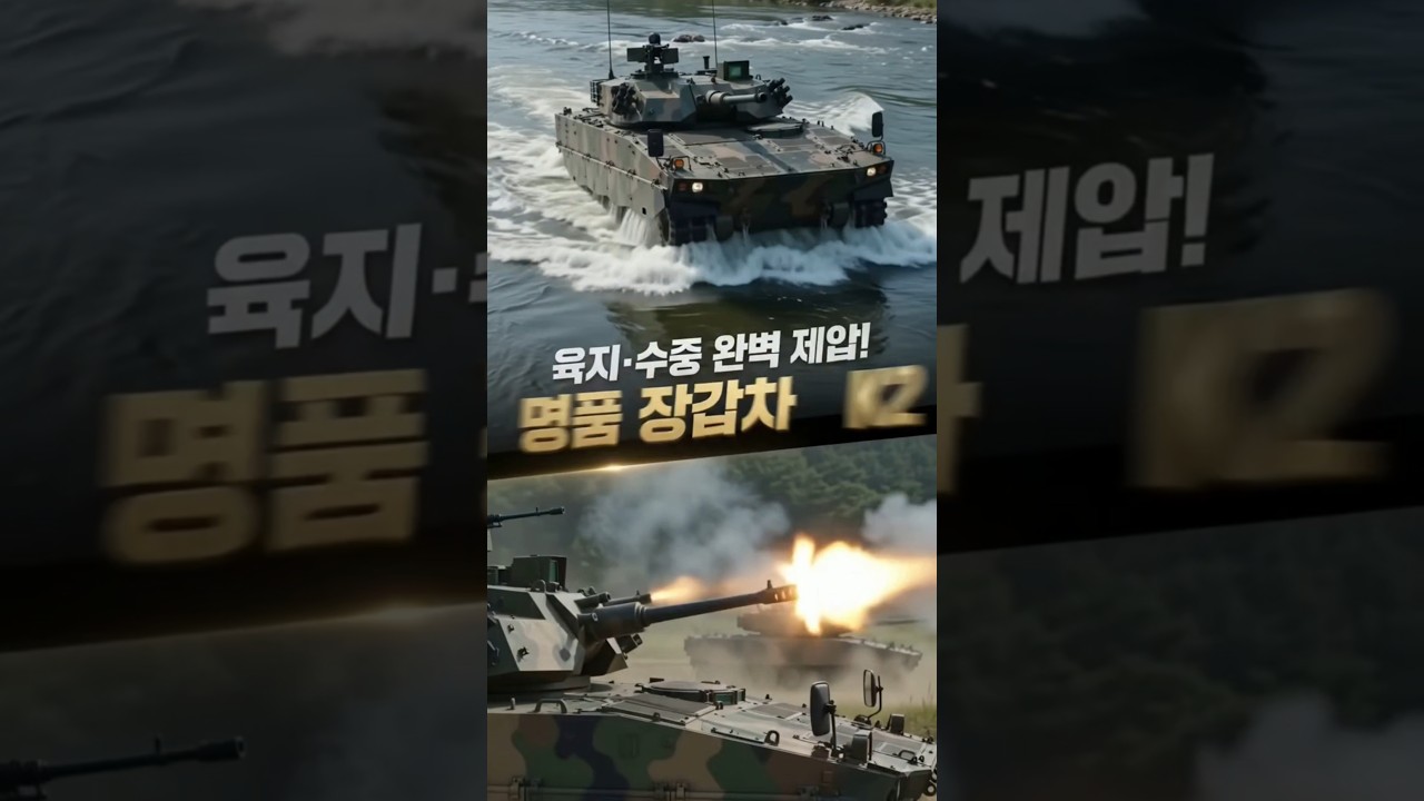 K21 보병전투차량과 현궁 미사일의 역할