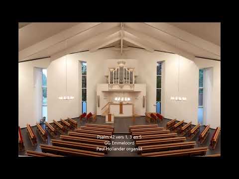Samenzang Psalm 42 vers 1, 3 en 5