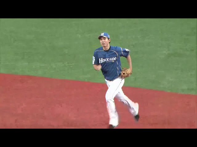 【9回裏】緊迫のゲーム!! ファイターズ・太田がピンチを凌ぐ好プレー!! 2018/5/10 Bs-F