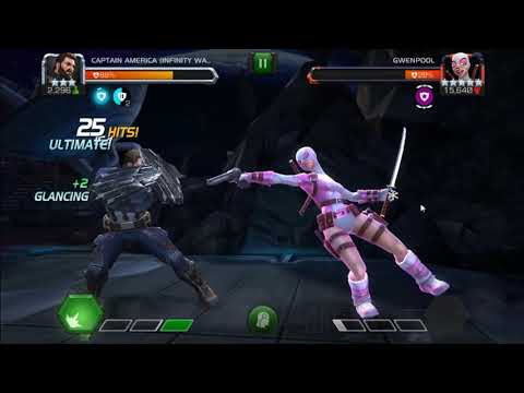 3* CAIW VS 5* protector Gwenpool