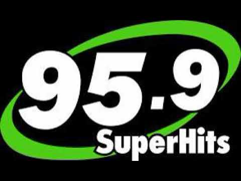 WGRQ "SuperHits 95.9" - Legal ID (Classic Hits) (Re-Uploaded)