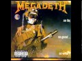 Megadeth - Liar (Lyrics) 