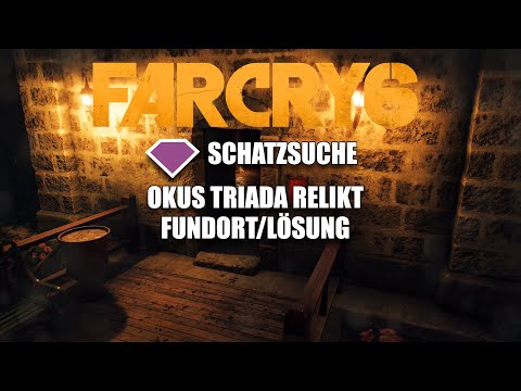 Far Cry 6 Schatzsuche - Okus Triada-Relikt - Fundort/Lösung
