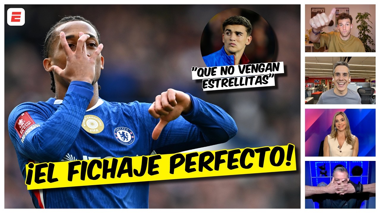 BARCELONA ya tiene su FICHAJE BOMBA para este mercado, JOAO Pedro le queda bien a Flick | Exclusivos