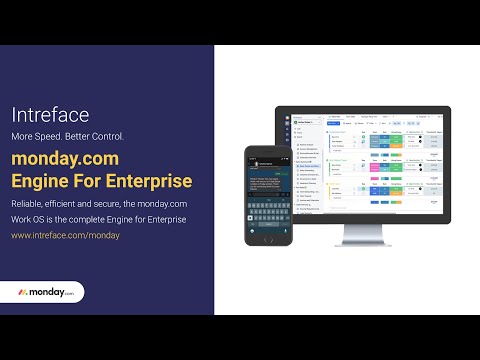 monday.com Webinar: An Engine For Enterprise