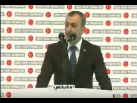 : Fatih Çetinkaya MHP – Milletvekili Aday Tanıtım Toplantısı Arena 03 Mayıs 2011