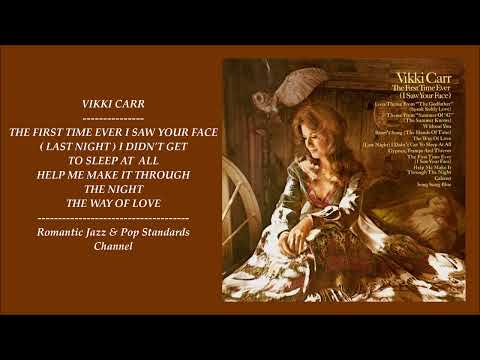 VIKKI CARR ~ SONGS FROM THE FIRST TIME EVER I SAW YOUR FACE ALBUM - PART I - 1972