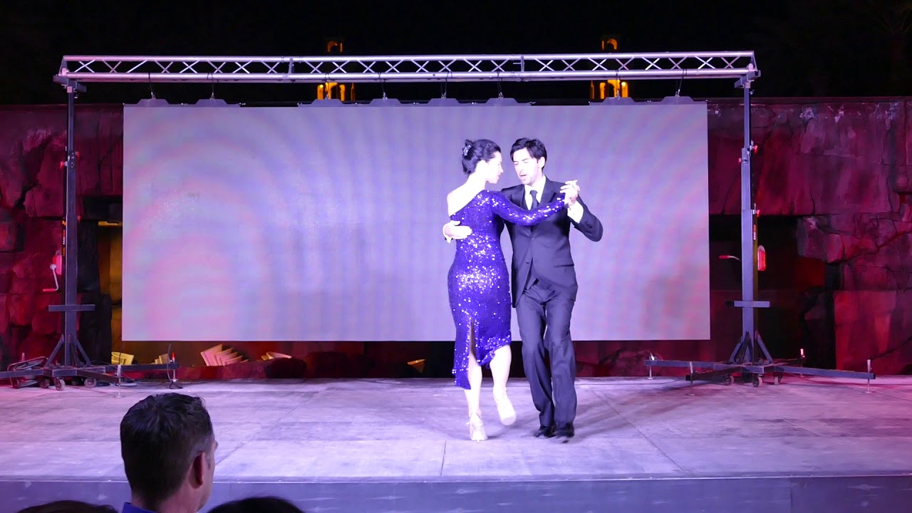 Maria Casán & Pablo Ávila: "El latigo" @ Maspalomas International Tango Festival