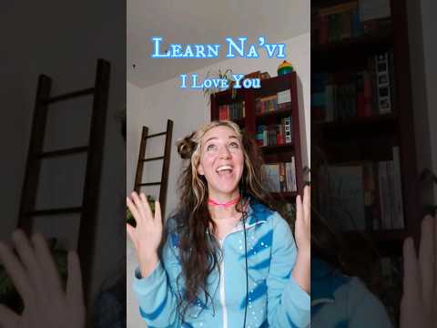 How to say "I Love you" in Na'vi #Avatar #LearnNavi  #avatarthewayofwater