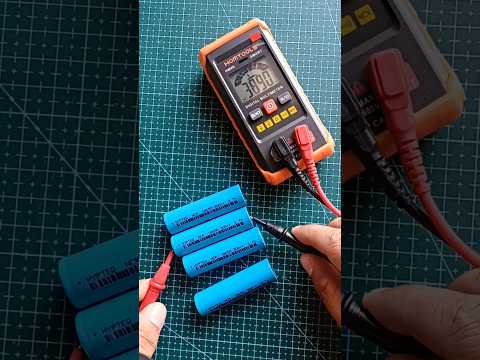 Rechargeable Lithium 18650 3.7V Battery #Battery #Rechargeable