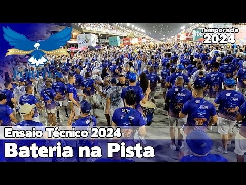 Portela 2024 | Pista - Ensaio Técnico | Samba ao vivo - #ET24