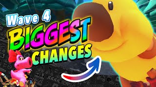 The BIGGEST Changes in Wave 4 So Far! | Mario Kart 8 DLC ANALYSIS