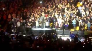 Bon Jovi - Start Of The Show / Last Man Standing Boston 1st March 2011