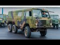 EX-MILITARY VOLVO C304 6X6 TGB 13 - Expedition Truck Walkaround