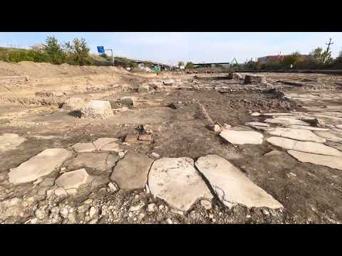 Una dintre cele mai mari descoperiri arheologice din Alba Iulia. Un întreg cartier roman 