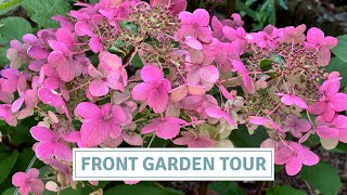 Front Garden Tour | September Flowers in Bloom 🌸 // Cottoverdi