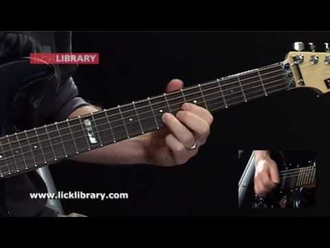 Guns N' Roses - Civil War - Guitar Lesson DVD - 2nd Solo Performance With Danny Gill Licklibrary