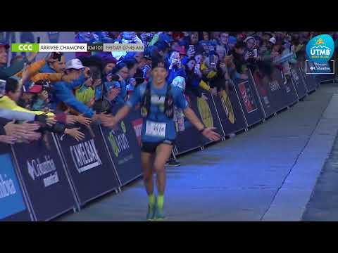 CCC® 2018 Finisher Man 1 - Thomas EVANS