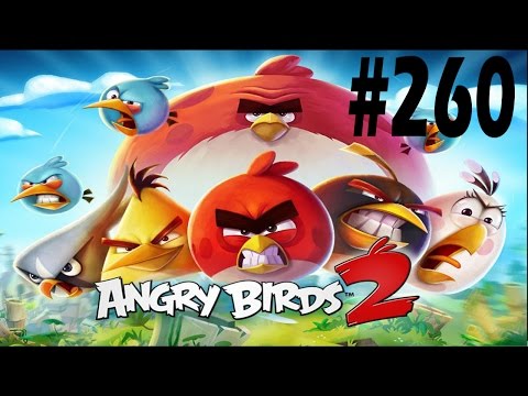 Angry Birds 2-Pigsyland Level-260 Three Star Walkthrough