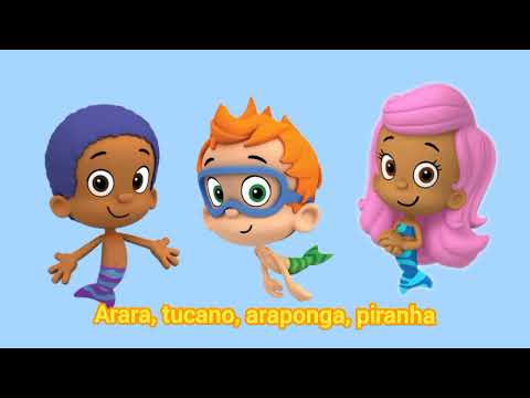 Bubble guppies Tu tu tu tupi