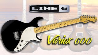 Video thumbnail for LINE 6 Variax 600 by Getaways and Guitars