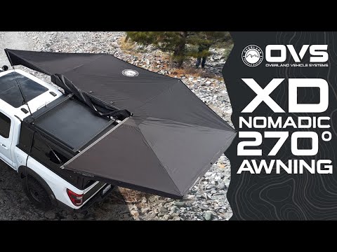 The Best Awning UNDER $1000! - XD Nomadic 270° Awning