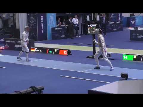 World Championships 2023 SMS - L16 - Matyas Szabo GER v Yoshida Kento JPN (Ending)