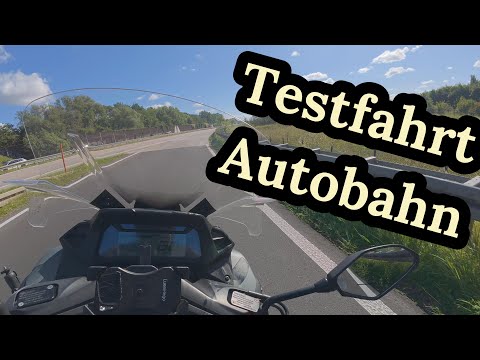 another test drive on the highway * Yamaha Tricity 300