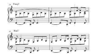 Safe Like You – Airbag | Piano Transcription