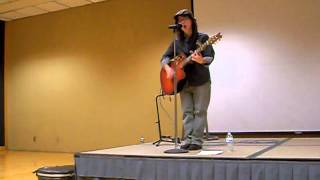 &quot;Mouth Like A Hurricane&quot; by Ryan Cassata- Hays, KS 1-29-14