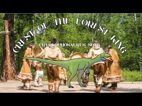 Crest of the forest King | Cryolophosaurus | Antarctica Dinosaur Song