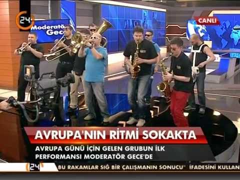 Band Of StreetS - Thrift Shop/Simarik, Movin' Cruisin' Live in TV 24, Turkey