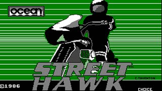 [Amstrad CPC] Street Hawk - Longplay