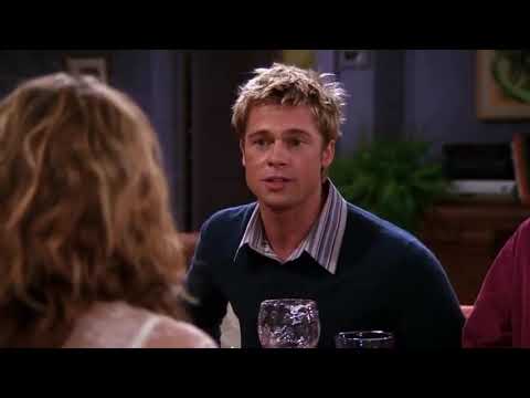 “The I Hate Rachel Green Club “ The One With Brad Pitt.