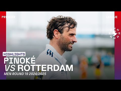 Dockier houdt Pinoké in race 👏 PIN - ROT 🏑 Tulp Hoofdklasse Heren ‘24/’25 | Samenvatting