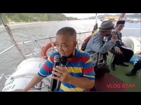 Brunei River Cruise menyusur Kota Raya Brunei, Eco-corridor, Istana, Kg Air & Jong Batu memang Best👍