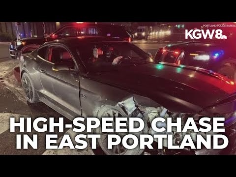 Portland police arrest 19-year-old after high-speed street takeover
