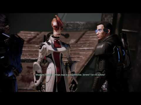 Mass Effect 2: Insanity Best Gameplay - Engineer. Recruiting Grunt [Korlus]