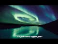 Sting - WHY SHOULD I CRY FOR YOU? (Lyric Video)
