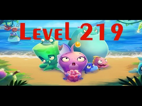 Nibblers Level 219 Gameplay Walkthrough (Rovio Entertainment) - No Boosters