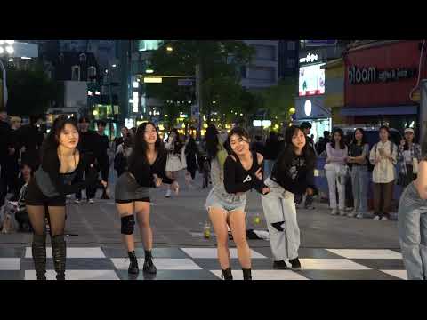 19. 230511 CHURRUS 버스킹 @ 신촌 스타광장 풀직캠ㅣLE SSERAFIM - ANTIFRAGILEㅣ커버댄스 Dance Cover by 꿈잡아쓰